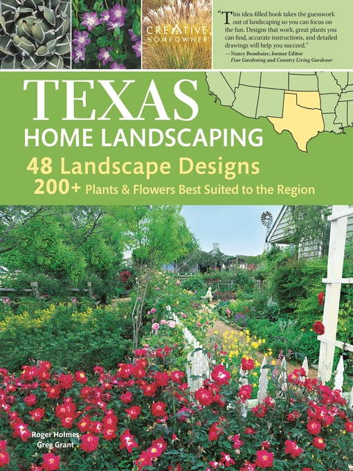 Title details for Texas Home Landscaping by Roger Holmes - Available